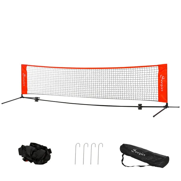 23ft Double Sided Soccer Training Net Multi-Function with Storage Bag for Outdoor Beach Backyard - product image 11