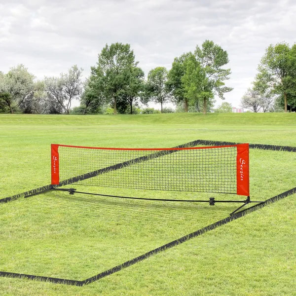 23ft Double Sided Soccer Training Net Multi-Function with Storage Bag for Outdoor Beach Backyard - product image 10