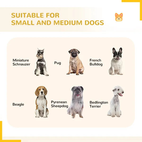 PawHut 24 Panel Dog Playpen for Small and Medium Dogs with Lockable Door, or Indoor/Outdoor Use, DIY Shape Pet Playpen, 189" x 189" x 32" - product image 4