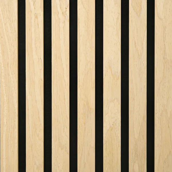 24" x 24" Wood Panels for Wall, 4 Pack Acoustic Panels, Sound Absorbing Slat Wall for Wall Decor, Home, Oak - product image 9