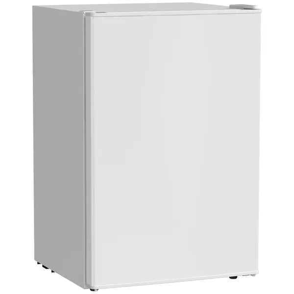 2.5 Cu.Ft Mini Fridge, Single Door Compact Refrigerator with Freezer, Adjustable Thermostat, Reversible Door, White - product image 12