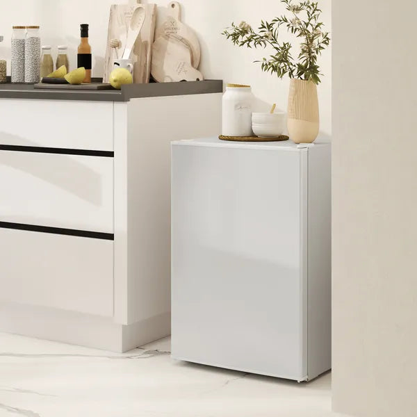 2.5 Cu.Ft Mini Fridge, Single Door Compact Refrigerator with Freezer, Adjustable Thermostat, Reversible Door, White - product image 10