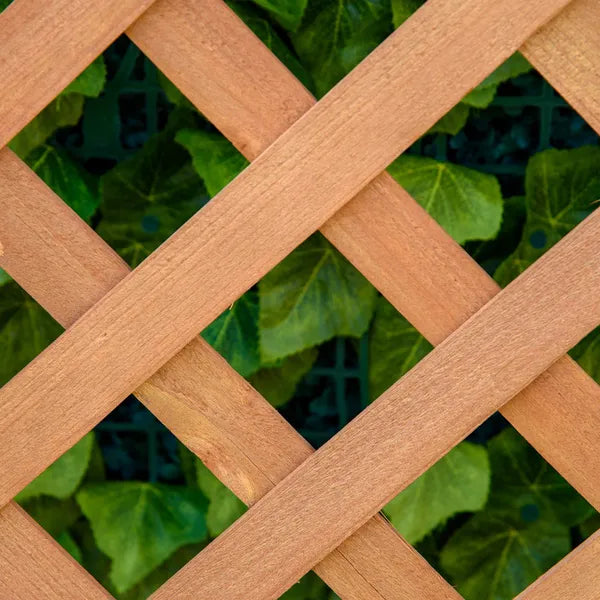 Outsunny 28 Inch x 11 Inch x 46 Inch Raised Garden Bed, Wooden Planter Box with Trellis, Brown - product image 8