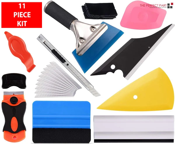 29 Piece Car Window Tint Installation Tool Kit with Squeegees and Scrapers - product view 6