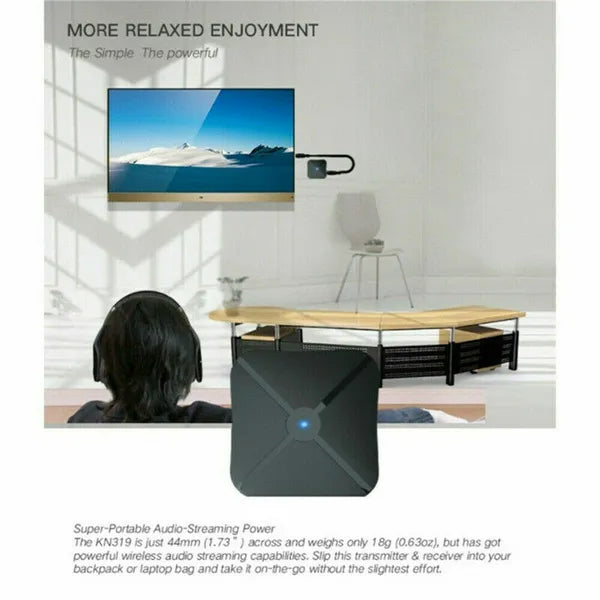2 in 1 Bluetooth Transmitter Receiver Wireless Audio Adapter - product view 11