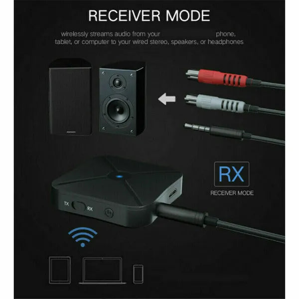 2 in 1 Bluetooth Transmitter Receiver Wireless Audio Adapter - product view 6
