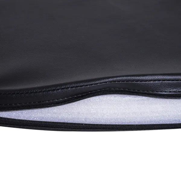 Soozier 59 Inch Round Foldable Pole Dance Crash Mat 2 Inch Thick Black - product image 9