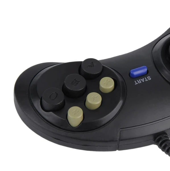 2 Pack 6 Button Game Controllers Compatible with Sega Genesis - product view 12