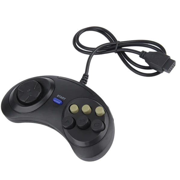 2 Pack 6 Button Game Controllers Compatible with Sega Genesis - product view 11