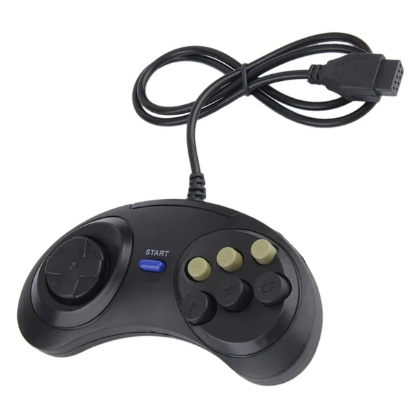 2 Pack 6 Button Game Controllers Compatible with Sega Genesis - product view 7