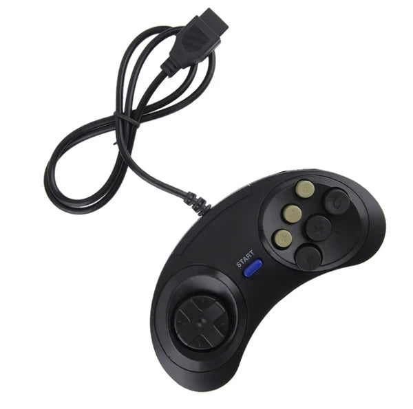 2 Pack 6 Button Game Controllers Compatible with Sega Genesis - product view 10
