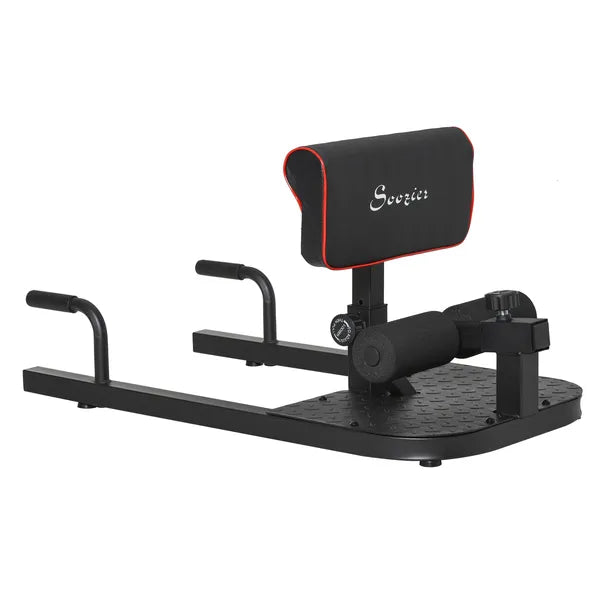 3 in 1 Padded Push Up Sit Up Squat Machine, Home Gym Fitness Equipment, Black - product image 11