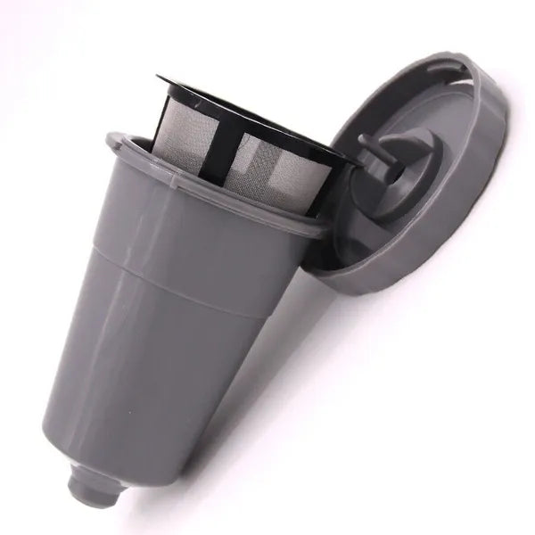 3 Pack Reusable Coffee Filter Cups Compatible with Keurig Brewers - product view 10