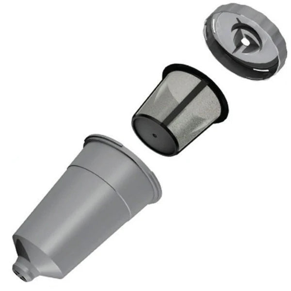 3 Pack Reusable Coffee Filter Cups Compatible with Keurig Brewers - product view 16