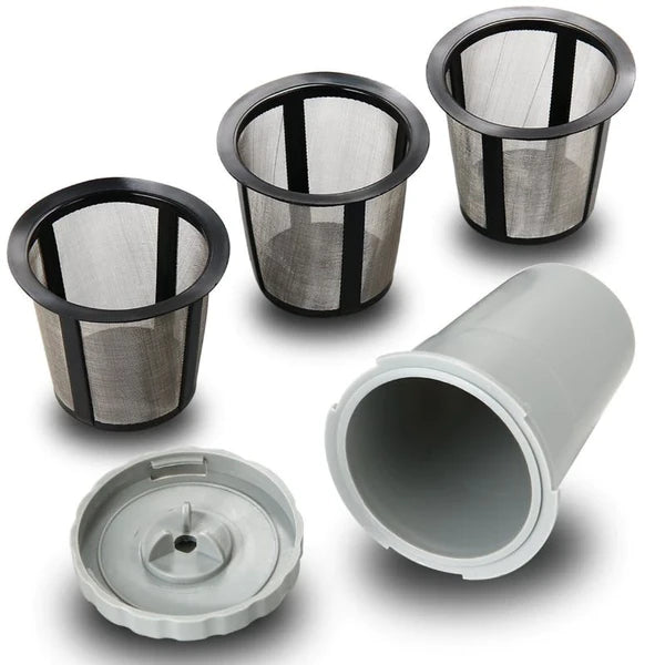 3 Pack Reusable Coffee Filter Cups Compatible with Keurig Brewers - product view 18