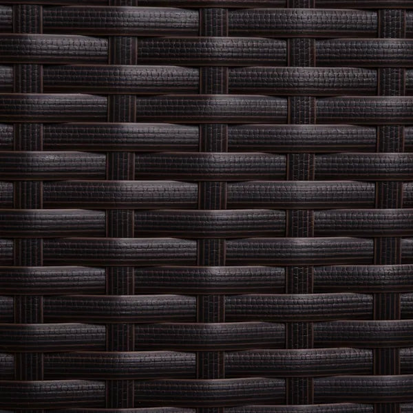 Outsunny 32" Poolside Rattan Wicker Patio Organizer Storage Cabinet with 3 Large Drawers and Weather-Fighting Materials - product image 8