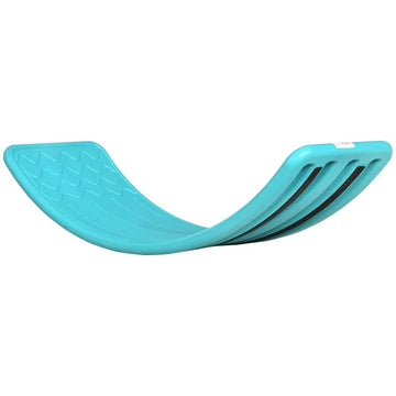 Qaba 32.3 Inch Kids Balance Board Wobble Board Blue for Ages 3-6 - product image 1
