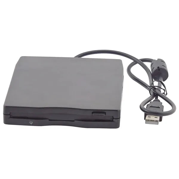USB 2.0 External 3.5 Inch Floppy Disk Drive 1.44MB for Windows and Mac - product view 2