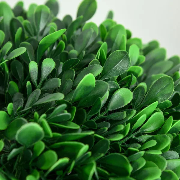 3.5ft Artificial Tree, Triple Ball Boxwood Topiary with Pot and Sandalwood Leaves, for Indoor Outdoor Home - product image 8