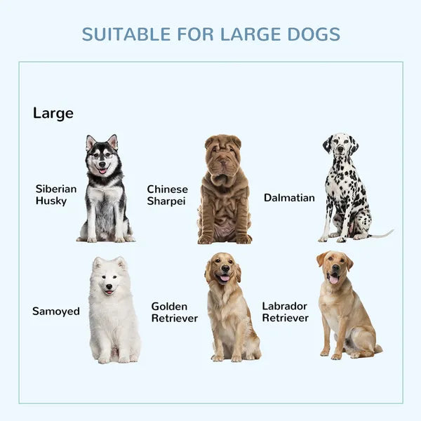 PawHut 36" Heavy Duty Dog Crate with Removable Tray, Lockable Wheels and Double Door, for Medium and Large Dogs, Black - product image 7