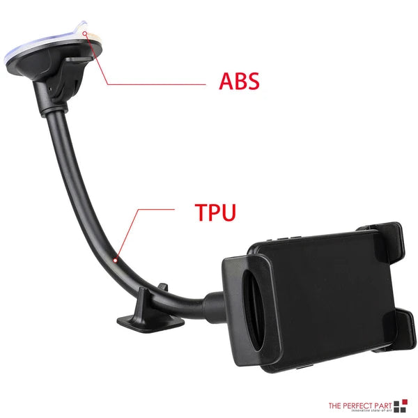 360 Degree Windshield and Dashboard Phone Tablet Mount 4-12 Inch - product view 7