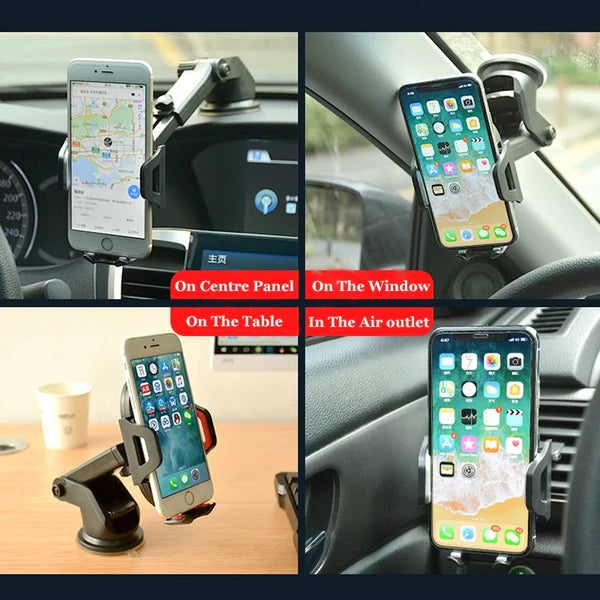 360 Degree Universal Car Phone and GPS Windshield Mount Holder - product view 12