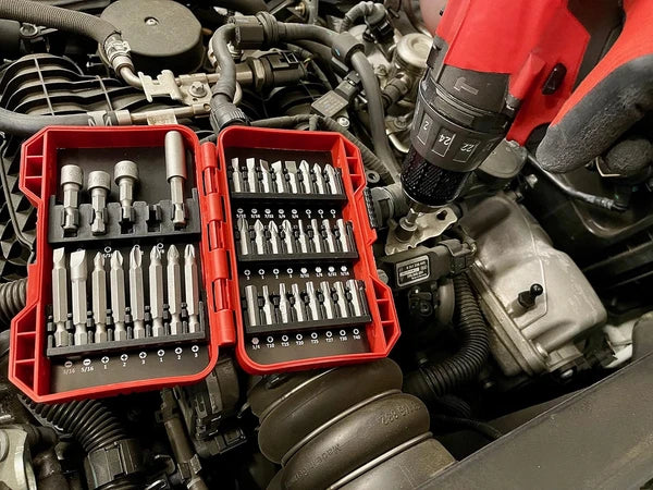 37 Piece Impact Screwdriver Bit and Nut Driver Set with Torx and Phillips Bits - product view 17