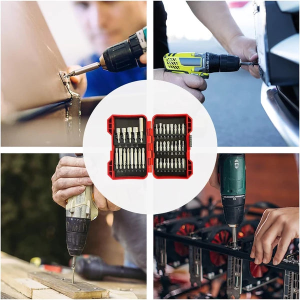 37 Piece Impact Screwdriver Bit and Nut Driver Set with Torx and Phillips Bits - product view 19