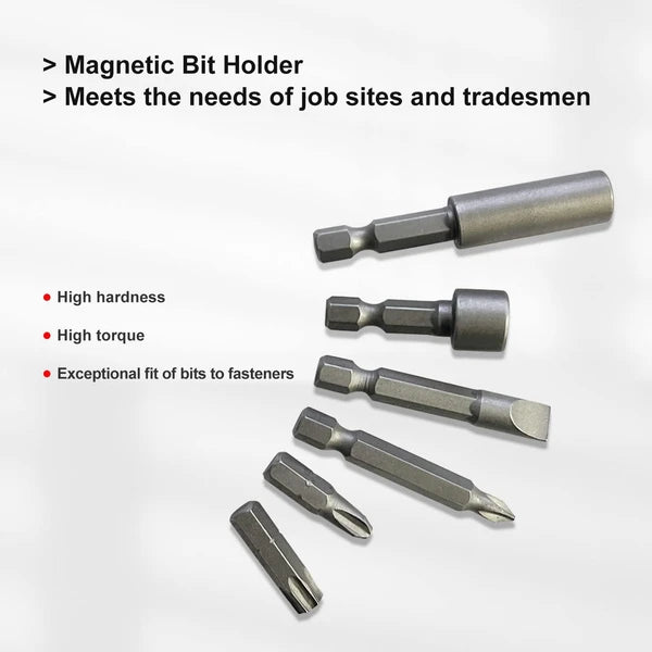 37 Piece Impact Screwdriver Bit and Nut Driver Set with Torx and Phillips Bits - product view 14
