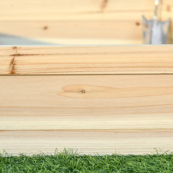39'' x 36'' Screwless Raised Garden Bed, Hexagon Planter Box DIY Herb Garden - product image 8