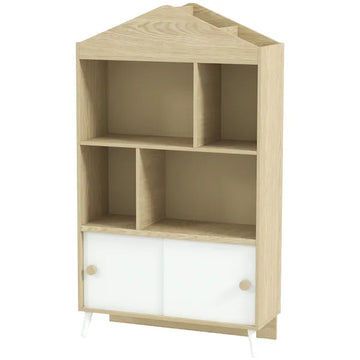 4-Cubby Children's Toy Shelf, Kids Bookshelf and Toy Storage for Playroom, Children's Room, Living Room - product image 1