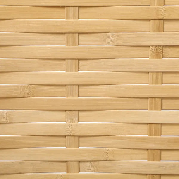 HOMCOM 4 Panel Bamboo Room Divider Hand Woven Privacy Screen Natural Tall Partition for Home Office 67 - product image 7