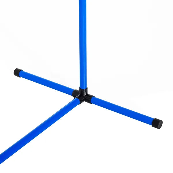 PawHut 4 Piece Dog Agility Starter Kit, Adjustable Jump Bars, Carry Bag, Blue - product image 10