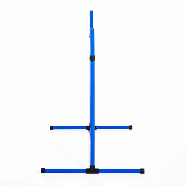 PawHut 4 Piece Dog Agility Starter Kit, Adjustable Jump Bars, Carry Bag, Blue - product image 11