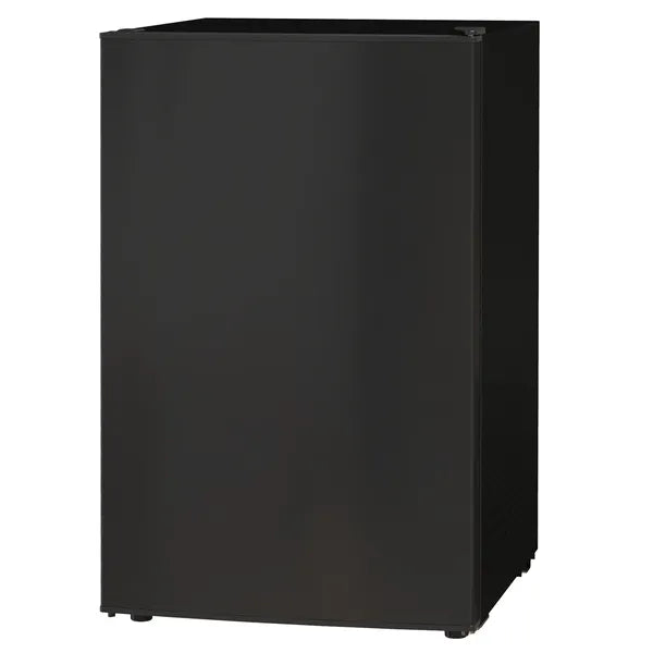 4.5 Cu.Ft Mini Freezer for Dorm, Single Door Refrigerator with Freezer, Adjustable Thermostat, Black - product image 1