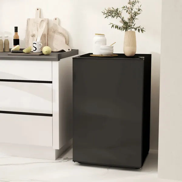 4.5 Cu.Ft Mini Freezer for Dorm, Single Door Refrigerator with Freezer, Adjustable Thermostat, Black - product image 10
