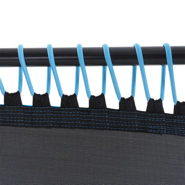 4.5 ft Foldable Fitness Trampoline with Adjustable T Bar, Blue - product image 12