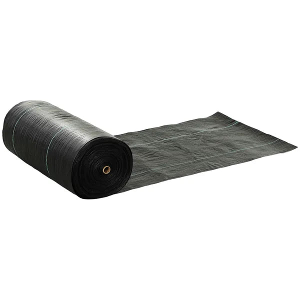 Outsunny 4 Ft x 300 Ft Weed Barrier Landscape Fabric, 5oz Heavy Duty Woven Weed Control Fabric for Landscaping - product image 11