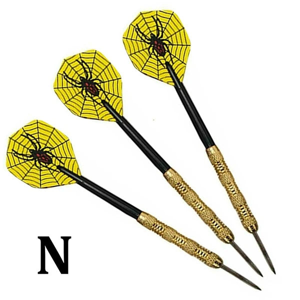 5 Set 15 Piece Steel Tip Darts Set with Slim Barrels and Flights - product view 14