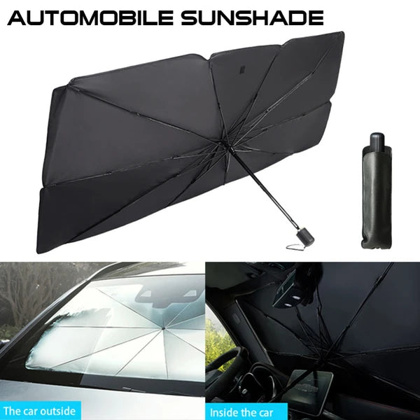 51 Inch Foldable Windshield Sun Shade Umbrella 51 x 31 Inch - product view 9