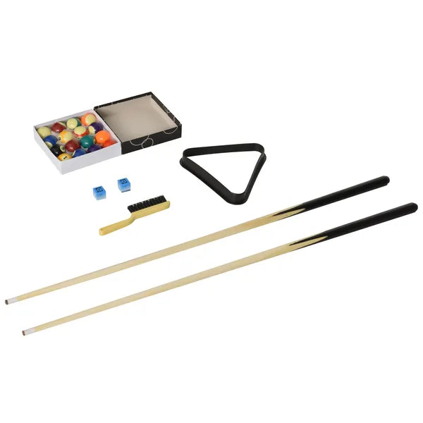 HOMCOM 55'' Portable Folding Billiards Table Game Pool Table for Kids Adults With Cues, Ball, Rack, Brush, Chalk - product image 11
