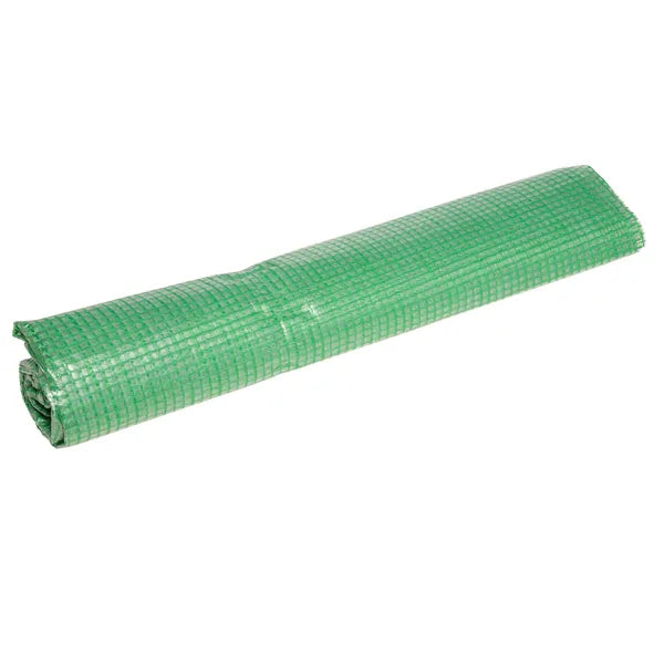 Outsunny 6 ft x 3 ft x 3 ft Portable Mini Greenhouse, Small Greenhouse with Large Zipper Doors and Water/UV PE Cover, Green - product image 9