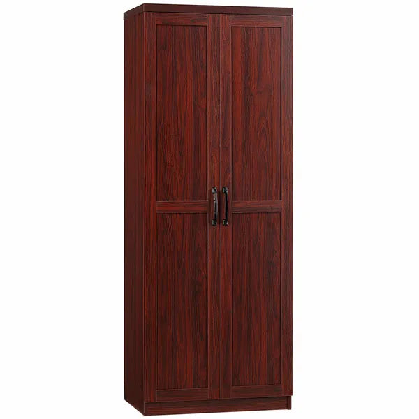 HOMCOM 63 Inch 2-Door Pantry Cupboard with 5-Tier Shelving and 2 Adjustable Shelves, Anti-Tipping, Espresso - product image 1
