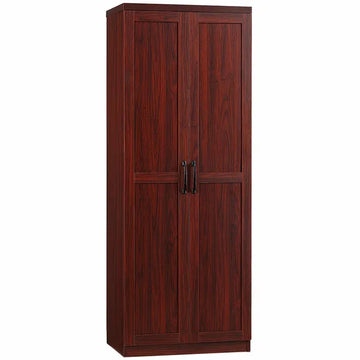 HOMCOM 63 Inch 2-Door Pantry Cupboard with 5-Tier Shelving and 2 Adjustable Shelves, Anti-Tipping, Espresso - product image 1