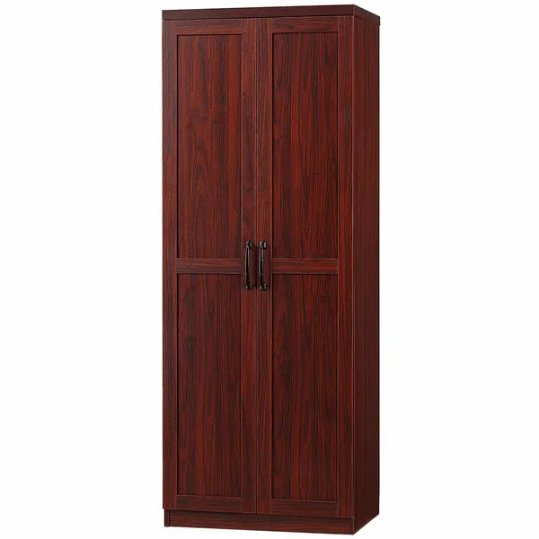 HOMCOM 63 Inch 2-Door Pantry Cupboard with 5-Tier Shelving and 2 Adjustable Shelves, Anti-Tipping, Espresso - product image 13