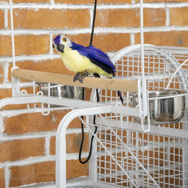 64 Inch Bird Cage for Medium Small Parrots Cockatiel Cages Budgies Lovebirds Parrotlets with Rolling Stand - product image 8
