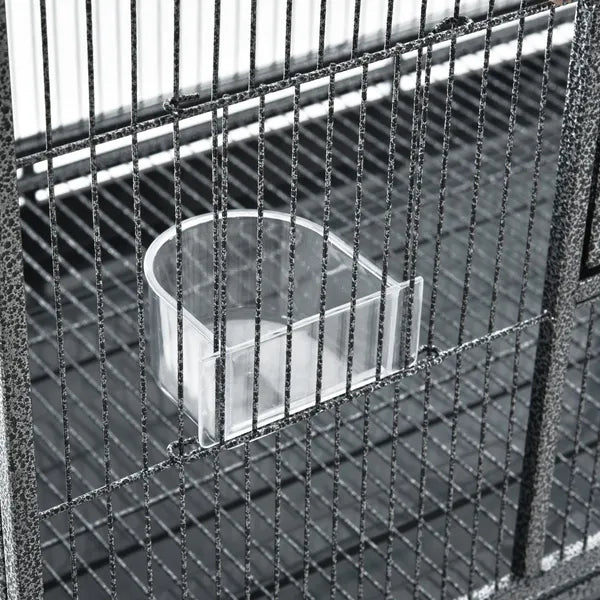PawHut 65"L Large Rolling Metal Bird Cage Bird House with Detachable Rolling Stand - product image 13