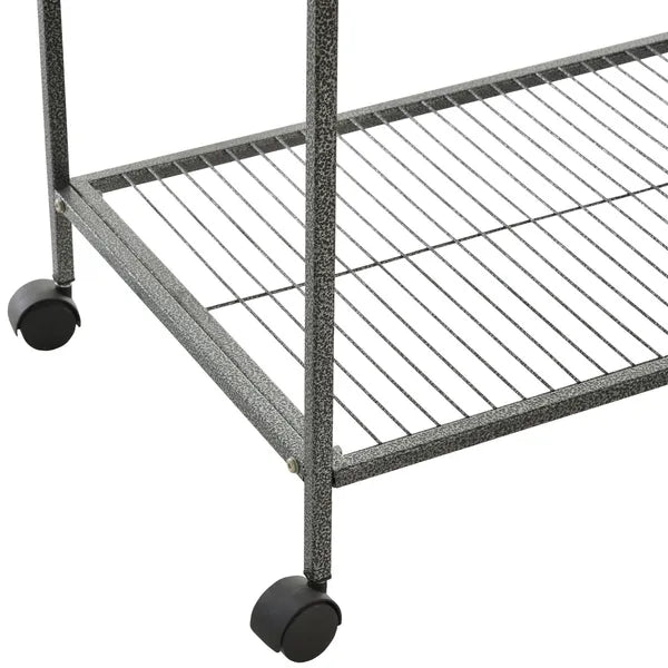PawHut 65"L Large Rolling Metal Bird Cage Bird House with Detachable Rolling Stand - product image 12
