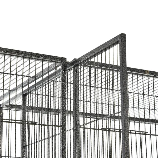 PawHut 65"L Large Rolling Metal Bird Cage Bird House with Detachable Rolling Stand - product image 11