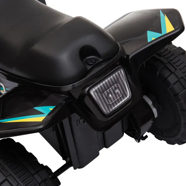 6V Kids ATV Ride-On 4-Wheeler Electric Quad Battery Powered Vehicle with Forward Reverse Switch Black - product image 9